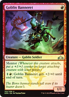 Goblin Banneret