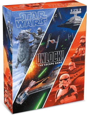 Unlock! - Star Wars Escape Game