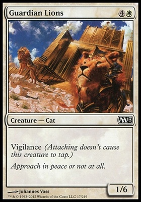 Guardian Lions