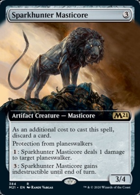 Sparkhunter Masticore