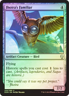 Jhoira's Familiar