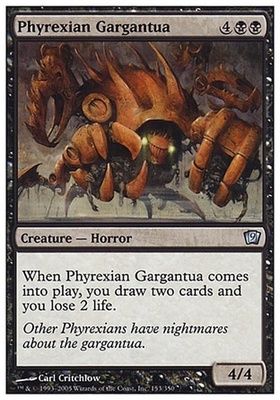 Phyrexian Gargantua