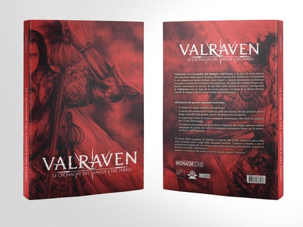 Valraven: Le Cronache del Sangue e del Ferro - Manuale Base (Soft Cover)