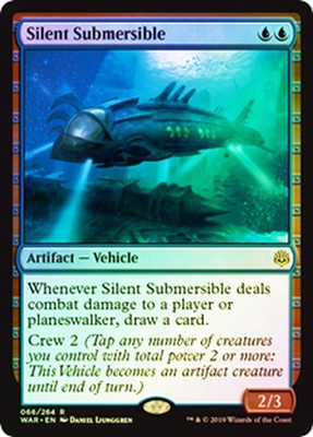 Silent Submersible