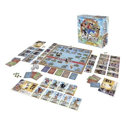 One Piece - Adventure Island Gioco da Tavolo