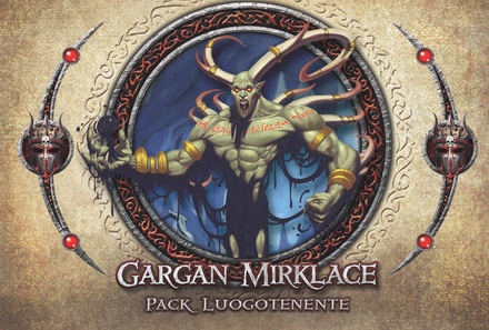 Descent: Pack Luogotenente Gargan Mirklace