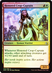 Honored Crop-Captain