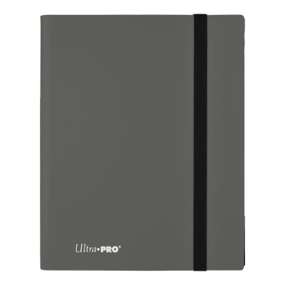 Album Eclipse 9 Pocket Pro Binder ULTRA PRO Smoke Grey 360 Carte
