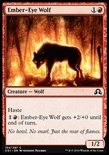 Ember-Eye Wolf