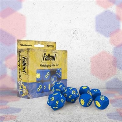 Fallout - Set di Dadi