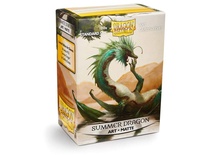 100 Sleeves Dragon Shield Magic ART MATTE SUMMER DRAGON Bustine Protettive