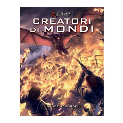 Cypher System: Creatori di Mondi