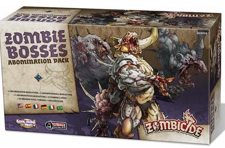 Zombicide: Zombie Bosses - Abomination Pack