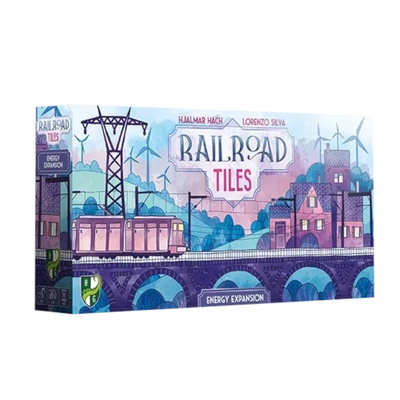 Railroad Tiles - Energy Expansion