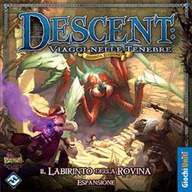 Descent: Il Labirinto della Rovina (leggermente danneggiato)