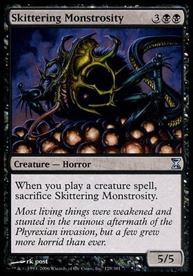 Skittering Monstrosity