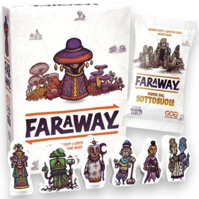Faraway - Bundle Base + Popoli del Sottosuolo + Abitanti
