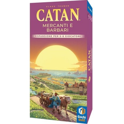 Catan - Mercanti e Barbari: Espansione per 5-6 Giocatori - Nuova Edizione 2025