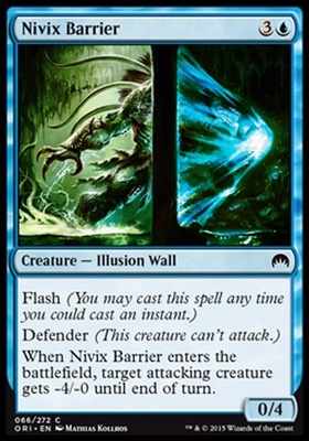 Nivix Barrier