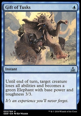 Gift of Tusks