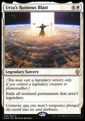 Urza's Ruinous Blast