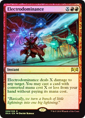 Electrodominance