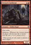Grenzo's Cutthroat