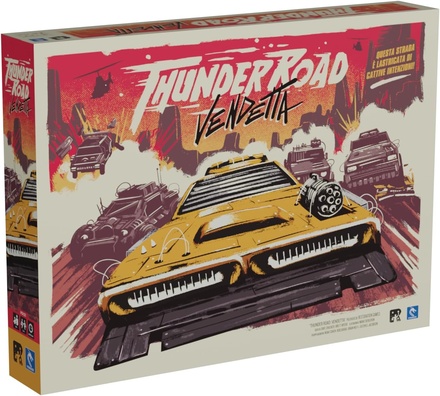 Thunder Road Vendetta (leggermente danneggiato)