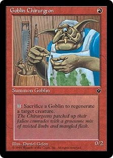 Goblin Chirurgeon (Daniel Gelon)