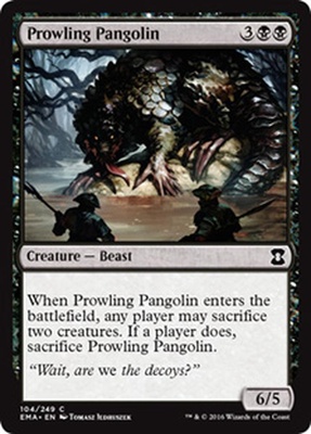 Prowling Pangolin