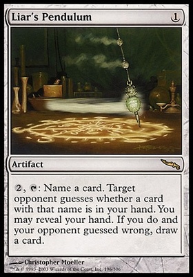 Liar's Pendulum