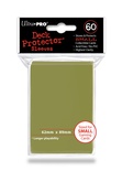 60 Deck Protector Sleeves Ultra PRO Yu-Gi-Oh! METALLIC GOLD Oro Metallizzato Small Bustine Protettiv
