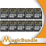 Bundle 10x packs - 100 Sleeves PYN 63,5x88 PERFECT SIZE