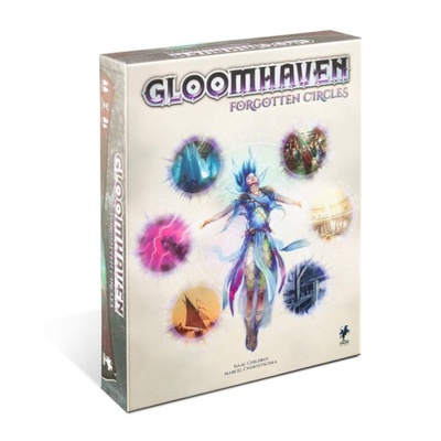 Gloomhaven - Bundle Base + Forgotten Circles