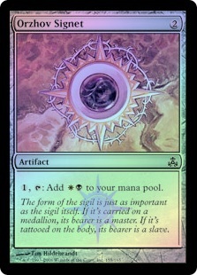 Orzhov Signet