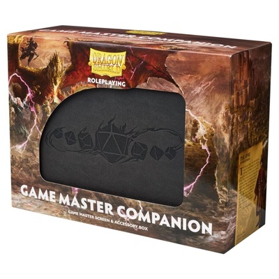 Dragon Shield GAME MASTER COMPANION IRON GREY