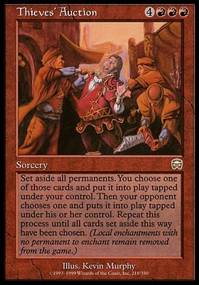 Thieves' Auction