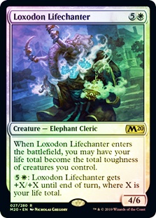 Loxodon Lifechanter