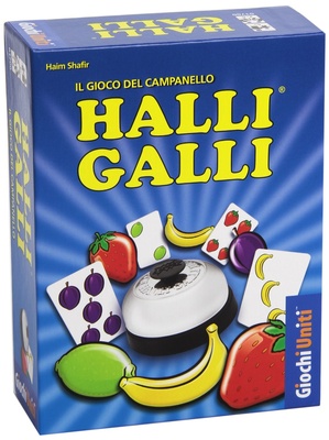 Fantascatti + Halli Galli + Bicchieri Sprint - Bundle (3)