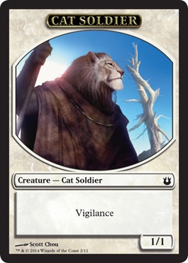 [Cat Soldier Token]