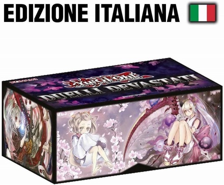 Deck Yu-Gi-Oh!IL DUELLI DEVASTATI Mazzo Yugioh ITALIANO Edizione Limitata