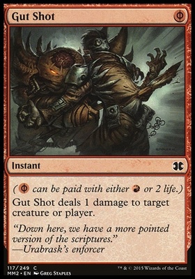 Gut Shot