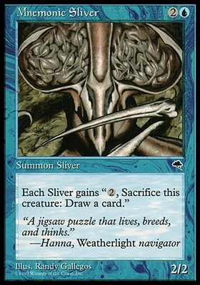 Mnemonic Sliver