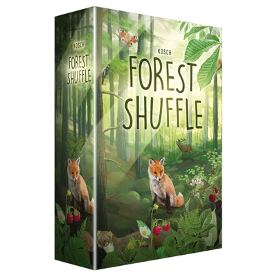 Forest Shuffle - Bundle Base + Alpine + Woodland Edge + Exploration