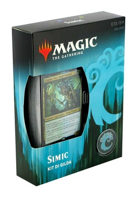 Kit di Gilda Magic ALLEANZA SIMIC Mazzo e Segnapunti