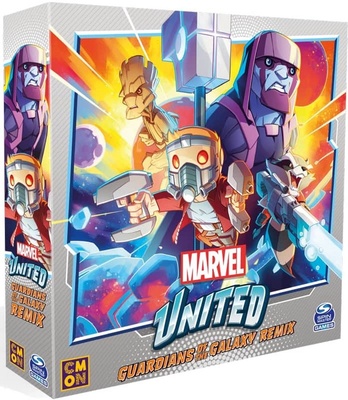 Marvel United - Bundle 4 Espansioni - Ragnoverso Asgard Black Panter Guardians