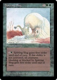 Spitting Slug