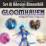 Gloomhaven: Forgotten Circles - Set di Adesivi RImovibili