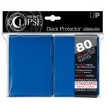 80 Sleeves Ultra Pro ECLIPSE PRO MATTE Blu Bustine Protettive Blue
