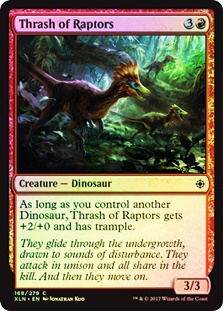Thrash of Raptors